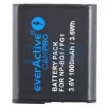 EverActive CamPro (Sony NP-BG1 / Sony NP-FG1) Fényképezőgép Akkumulátor (EVB005)