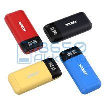 XTAR PB2S Kék Akkumulátor Töltő és Powerbank