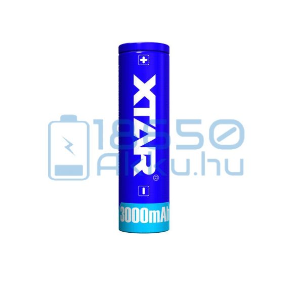 XTAR 18650 3000mAh 4,5A Akkumulátor