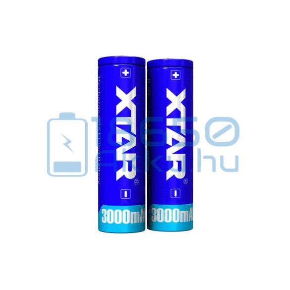 XTAR 18650 3000mAh 4,5A Akkumulátor