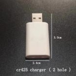USB töltő CR425-höz