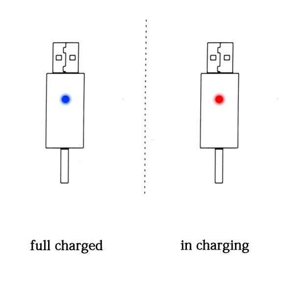 USB töltő CR425-höz