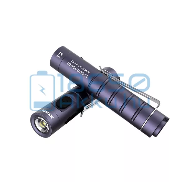 XTAR T2 Zseblámpa