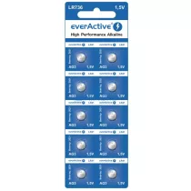 EverActive AG3 / LR41 / LR736 Alkáli Gombelem