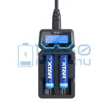XTAR X2 Extended Akkumulátor Töltő