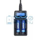 XTAR X2 Extended Akkumulátor Töltő