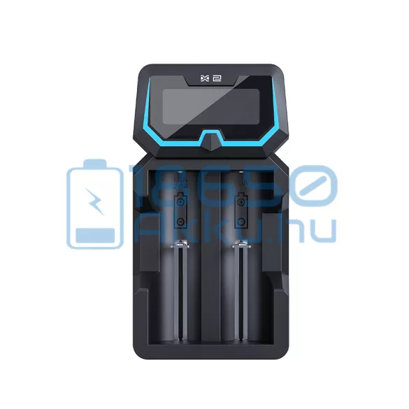 XTAR X2 Extended Akkumulátor Töltő