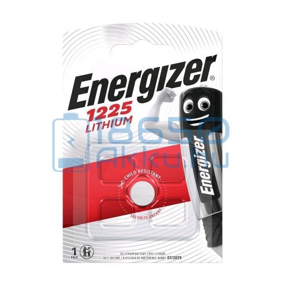 Energizer CR1225 Lítium Gombelem