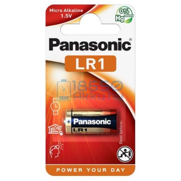 Panasonic LR1 Alkáli Elem