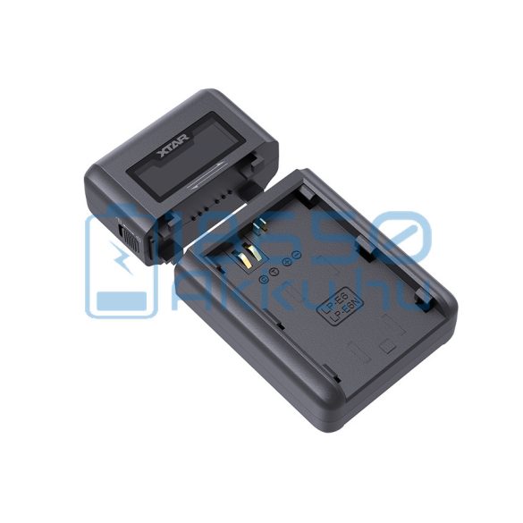 XTAR VN2 Akkumulátor Töltő Canon LP-E17 Akkumulátorhoz