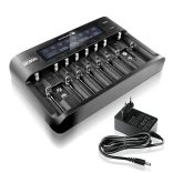 EverActive UC-800 Li-Ion / Li-HV / LiFePO4 / Ni-MH Akkumulátor Töltő