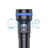 XTAR D26 2500 Rövid Búvárlámpa Szett