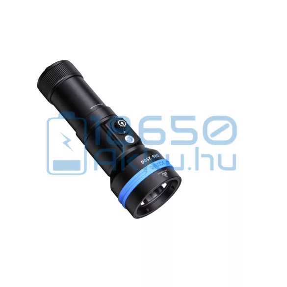 XTAR D26 2500 Rövid Búvárlámpa Szett