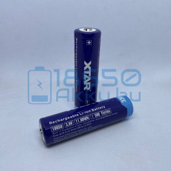 XTAR 18650 3300mAh 10A Akkumulátor