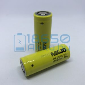 MXJO IMR18500 1000mAh 15A Akkumulátor