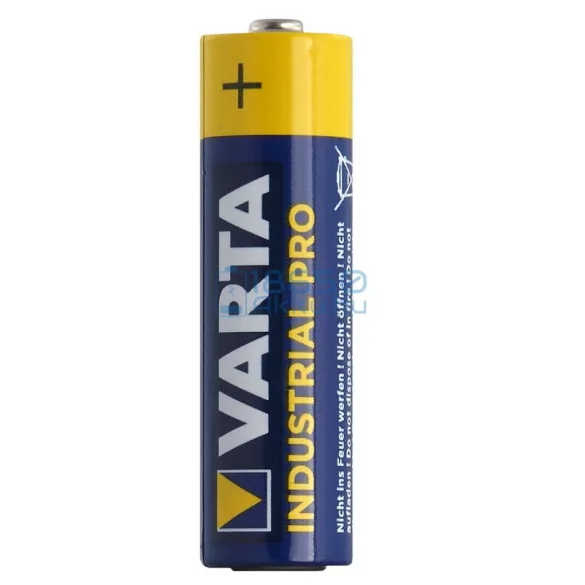 Varta Industrial Pro Alkáli Tartós (AAA / LR03) Mikro Elem (500db)