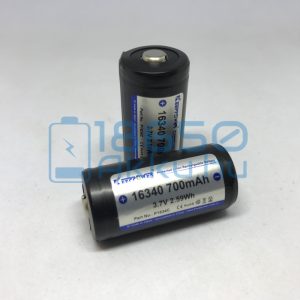 KeepPower 16340 700mAh 4A Akkumulátor