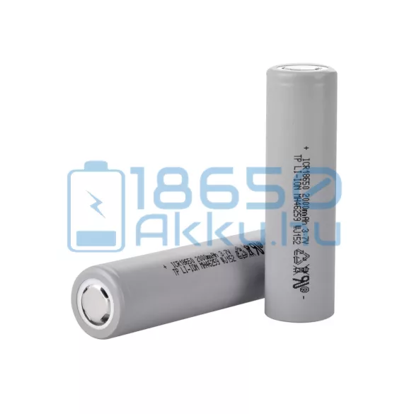Tenpower ICR18650 MH46259 2000mAh 30A Akkumulátor