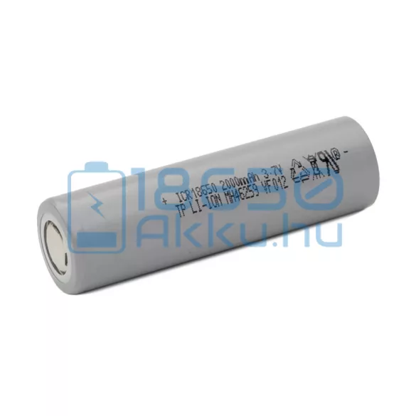 Tenpower ICR18650 MH46259 2000mAh 30A Akkumulátor