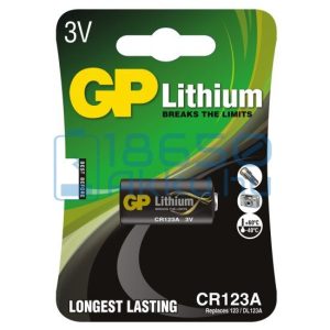 GP CR123 Lítium Elem