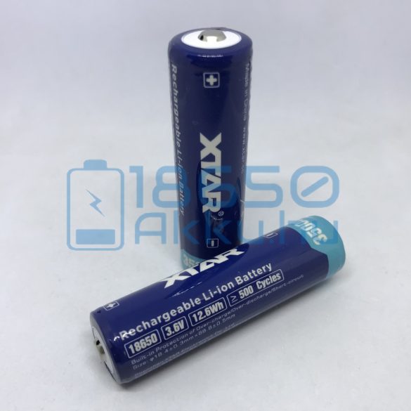 XTAR 18650 3500mAh 10A Akkumulátor