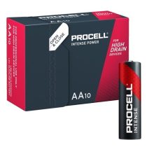   Duracell Procell Intense Power Alkáli Tartós (AA / LR6 / MN1500) Ceruza Elem (10db)