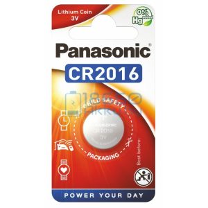 Panasonic CR2016 Lítium Gombelem