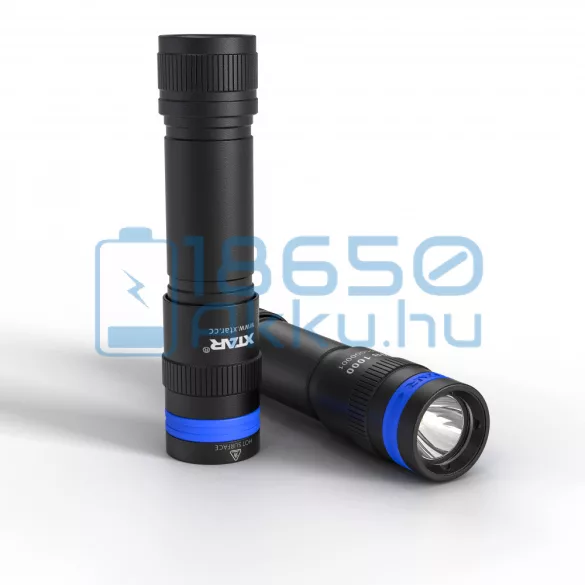 XTAR D20B 1000 Búvárlámpa Szett