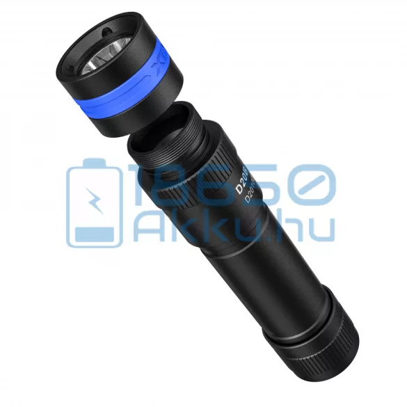 XTAR D20B 1000 Búvárlámpa Szett