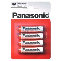 Panasonic Cink-Szén Féltartós (AA / R6) Ceruza Elem (4db)