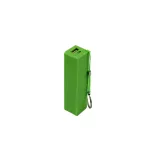 Powerbank 2500mAh zöld