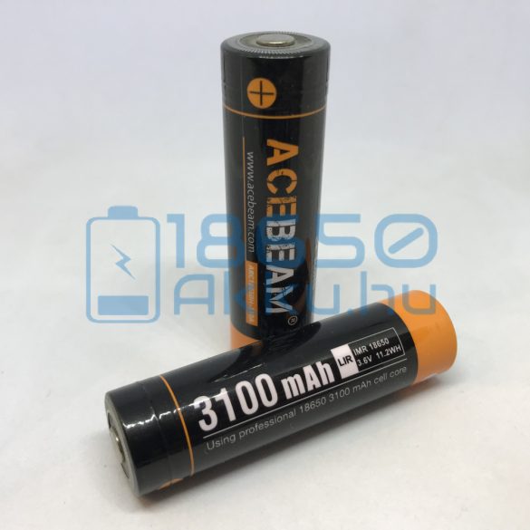 Acebeam ARC18650H-310A 3100mAh 20A Akkumulátor