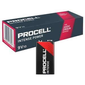 Duracell Procell Intense Power 6LR61 / MN1604 9V Alkáli Elem (10db)