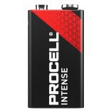 Duracell Procell Intense Power 6LR61 / MN1604 9V Alkáli Elem (10db)