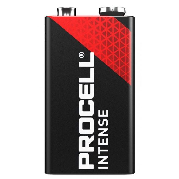 Duracell Procell Intense Power 6LR61 / MN1604 9V Alkáli Elem (10db)