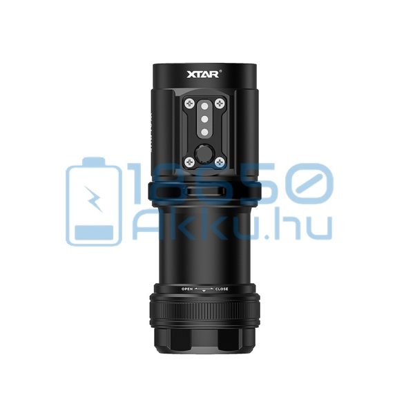 XTAR D08 Walrus Búvárlámpa Szett