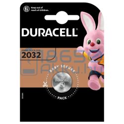 Duracell CR2032 Lítium Gombelem (1db)