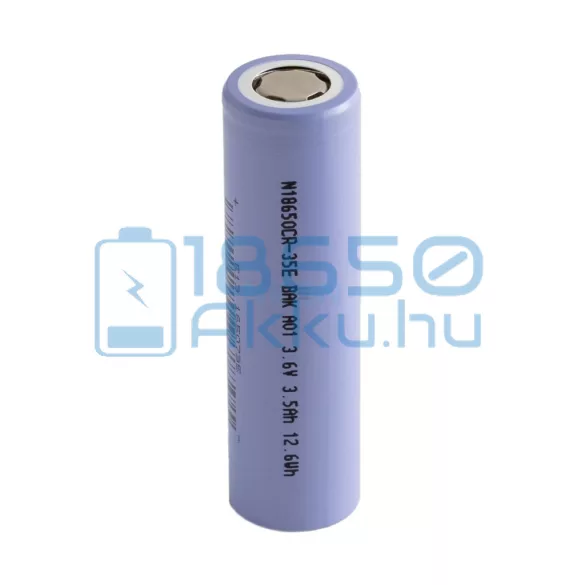BAK N18650CR-35E 3500mAh 10,5A Akkumulátor