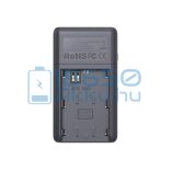 XTAR VN2 Akkumulátor Töltő Canon LP-E6N Akkumulátorhoz