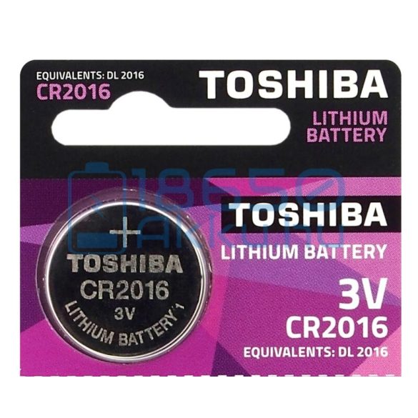 Toshiba CR2016 Lítium Gombelem