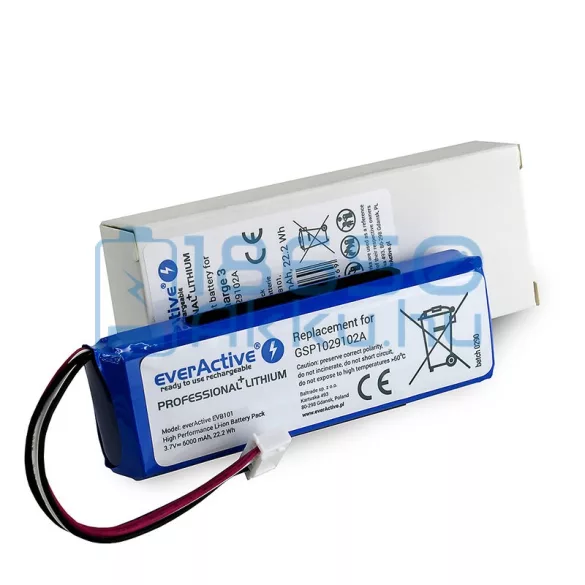 EverActive JBL Charge 3 Akkumulátor (EVB101)
