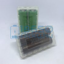   XTAR 2 db x 18650/18700 akku/akkumulátor tartó/tároló tok/doboz