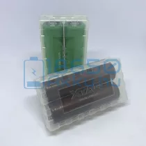   XTAR 2 db x 18650/18700 akku/akkumulátor tartó/tároló tok/doboz