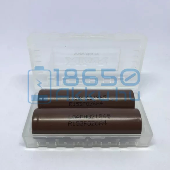 XTAR 2 db x 18650/18700 akku/akkumulátor tartó/tároló tok/doboz