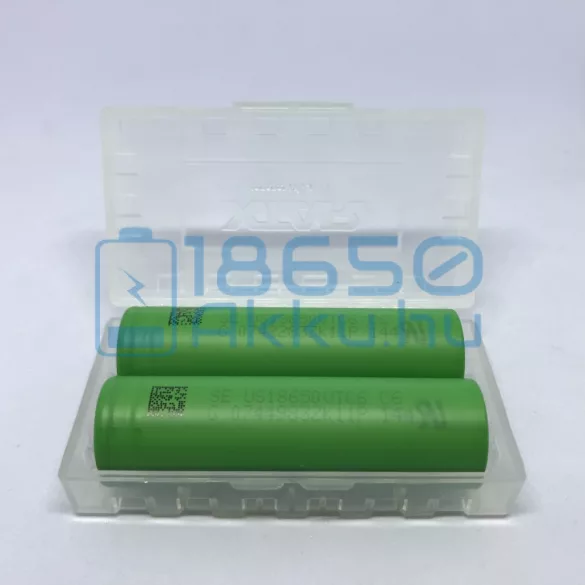 XTAR 2 db x 18650/18700 akku/akkumulátor tartó/tároló tok/doboz