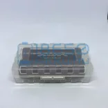 XTAR 2 db x 18650/18700 akku/akkumulátor tartó/tároló tok/doboz