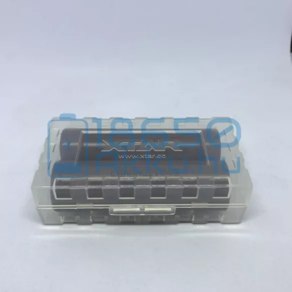 XTAR 2 db x 18650/18700 akku/akkumulátor tartó/tároló tok/doboz
