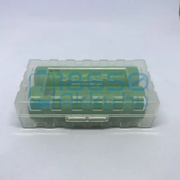 XTAR 2 db x 18650/18700 akku/akkumulátor tartó/tároló tok/doboz
