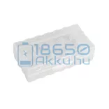 XTAR 2 db x 18650/18700 akku/akkumulátor tartó/tároló tok/doboz