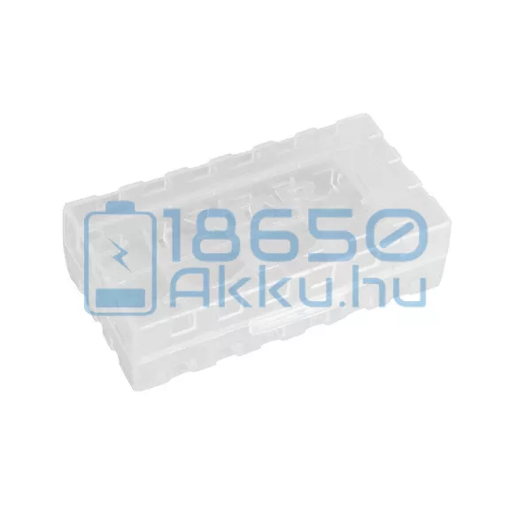 XTAR 2 db x 18650/18700 akku/akkumulátor tartó/tároló tok/doboz